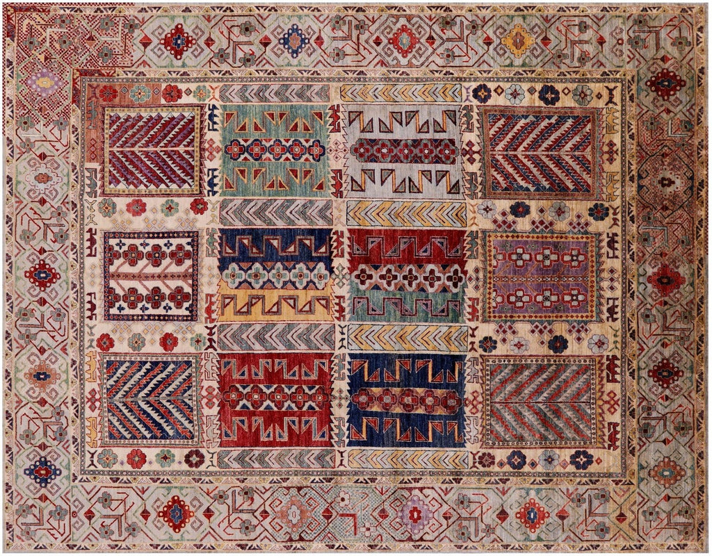 Fine Serapi Tribal Hand-Knotted Rug - Manhattan Rugs