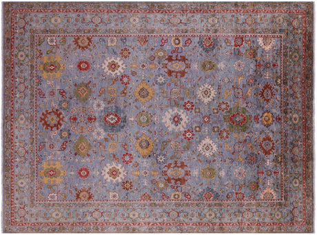 Persian Fine Serapi Handmade Wool Rug - Manhattan Rugs