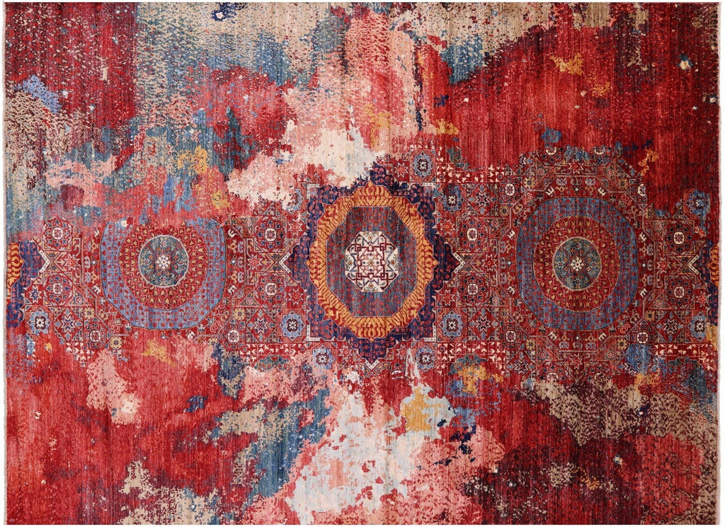 Contemporary Handmade Wool Rug - Manhattan Rugs
