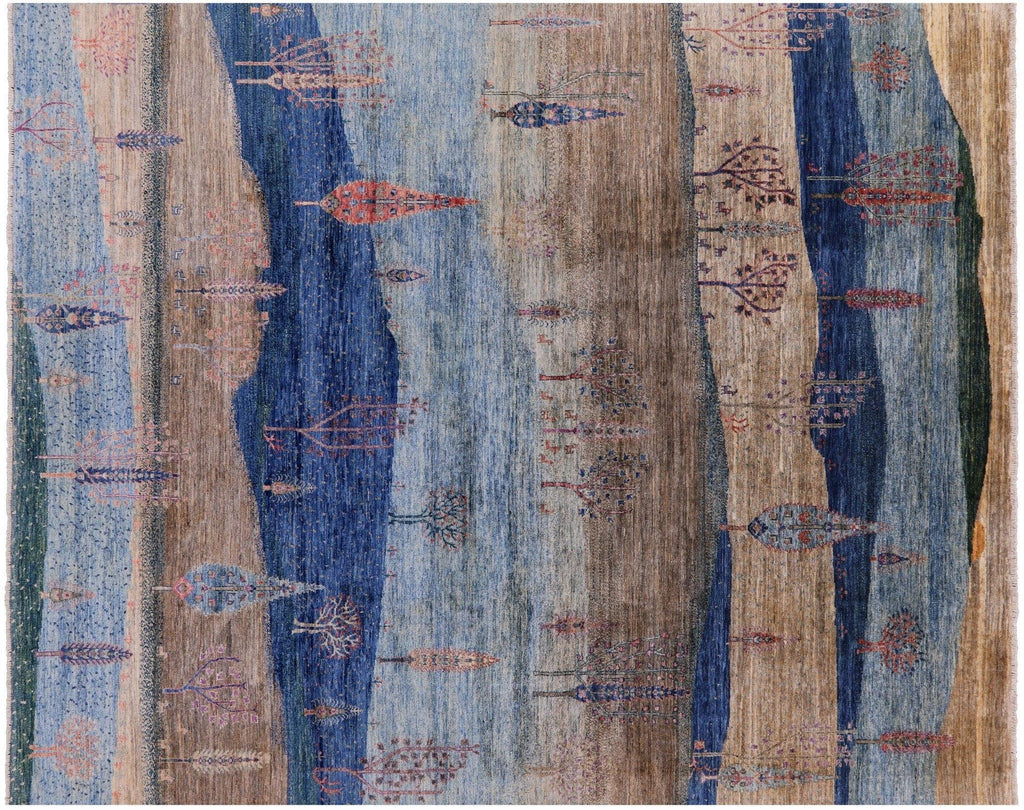 Tribal Persian Gabbeh Handmade Wool Rug - Manhattan Rugs