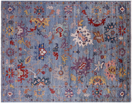 Handmade Turkish Oushak Wool Rug - Manhattan Rugs