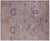 Handmade Turkish Oushak Wool Rug - Manhattan Rugs