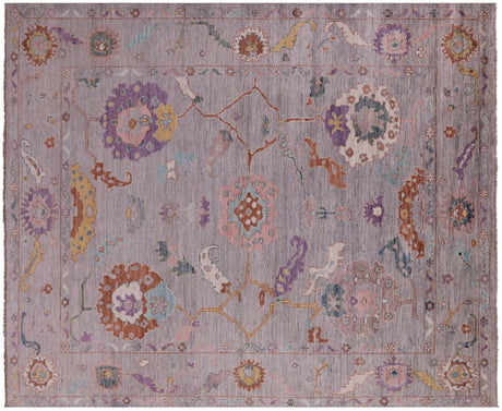 Handmade Turkish Oushak Wool Rug - Manhattan Rugs