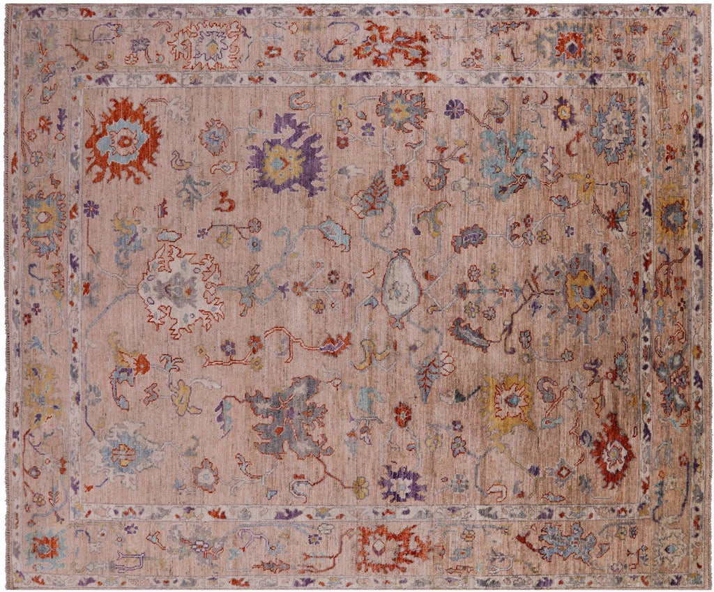 Handmade Turkish Oushak Wool Rug - Manhattan Rugs