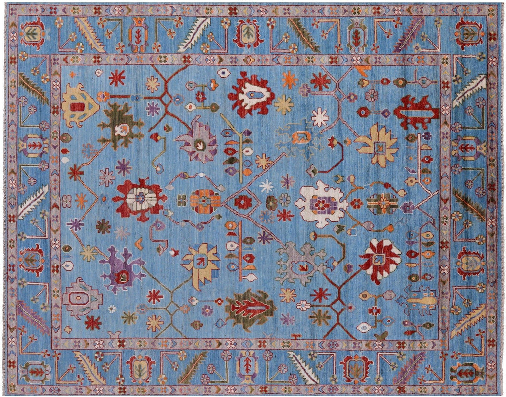 Handmade Turkish Oushak Wool Rug - Manhattan Rugs