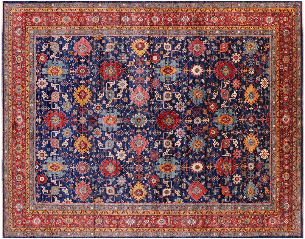 Persian Fine Serapi Handmade Wool Rug - Manhattan Rugs