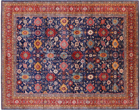 Persian Fine Serapi Handmade Wool Rug - Manhattan Rugs