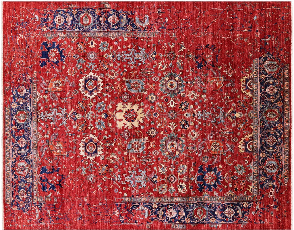 Contemporary Hand Knotted Rug - Manhattan Rugs