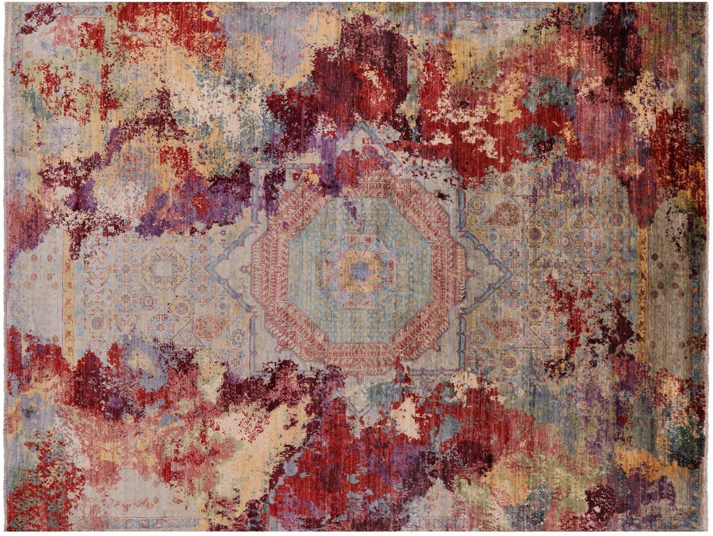 Handmade Contemporary Wool Rug - Manhattan Rugs