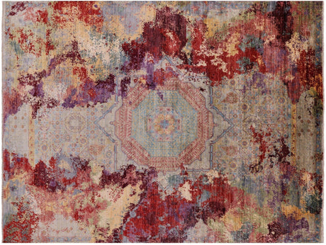 Handmade Contemporary Wool Rug - Manhattan Rugs