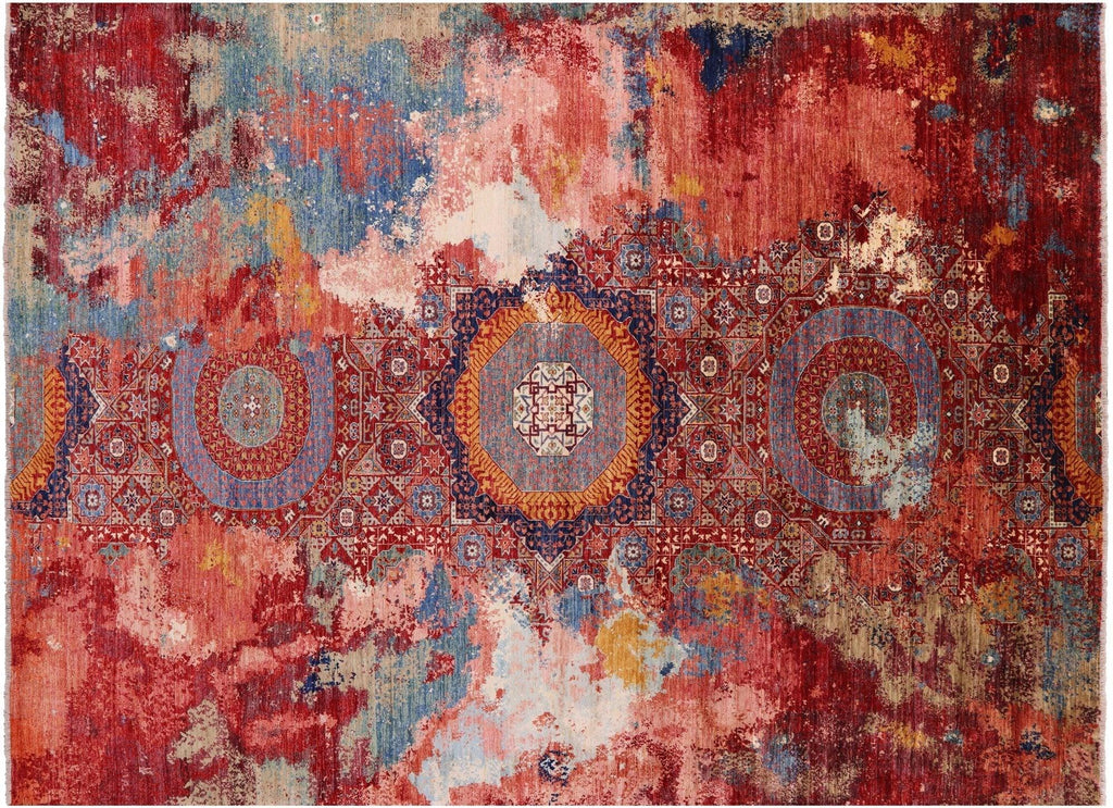 Contemporary Hand-Knotted Rug - Manhattan Rugs