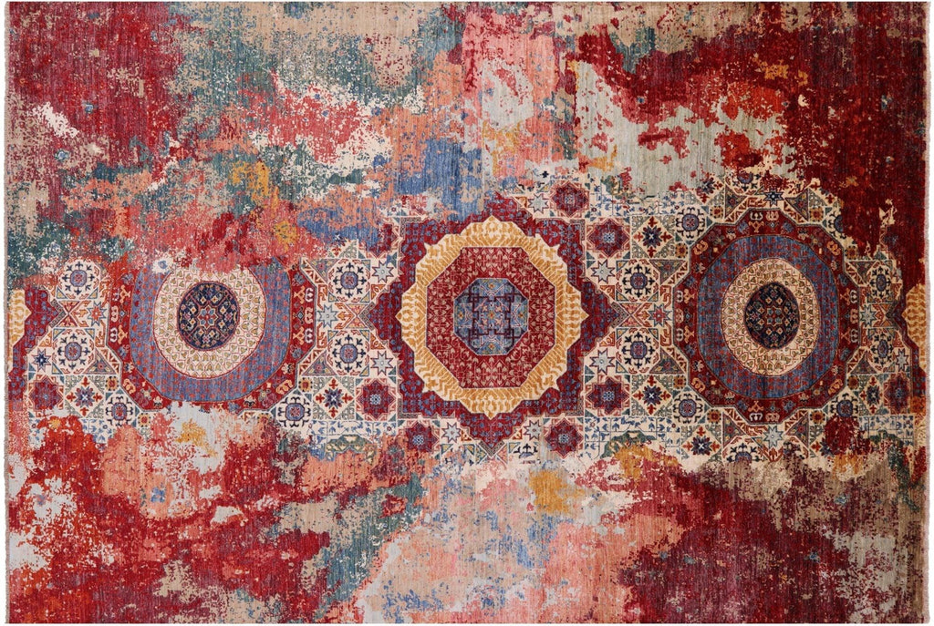 Handmade Contemporary Wool Rug - Manhattan Rugs