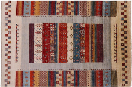 Tribal Persian Gabbeh Handmade Rug - Manhattan Rugs
