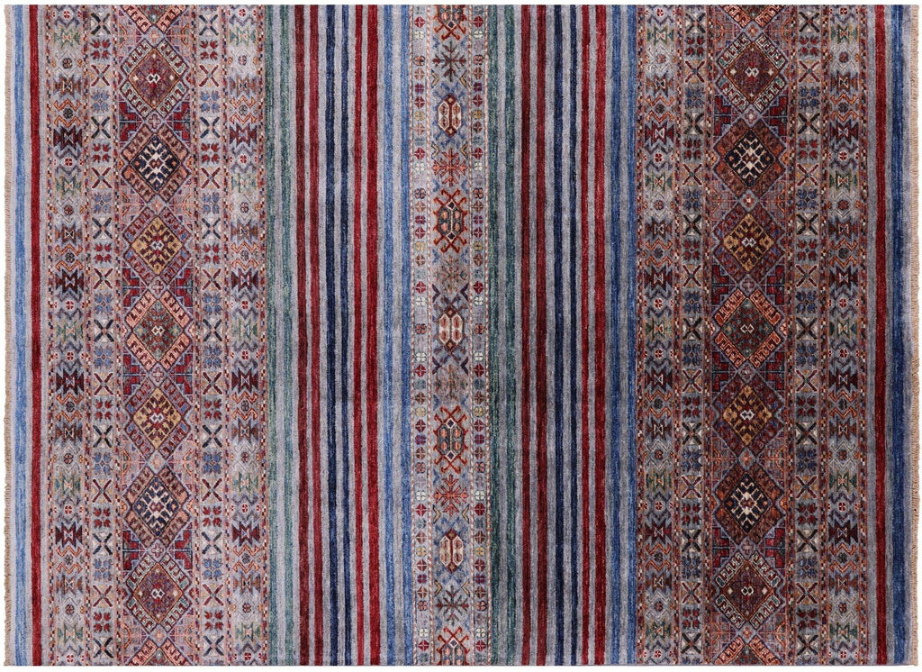 Khorjin Super Kazak Handmade Wool Rug - Manhattan Rugs