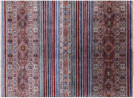 Khorjin Super Kazak Handmade Wool Rug - Manhattan Rugs