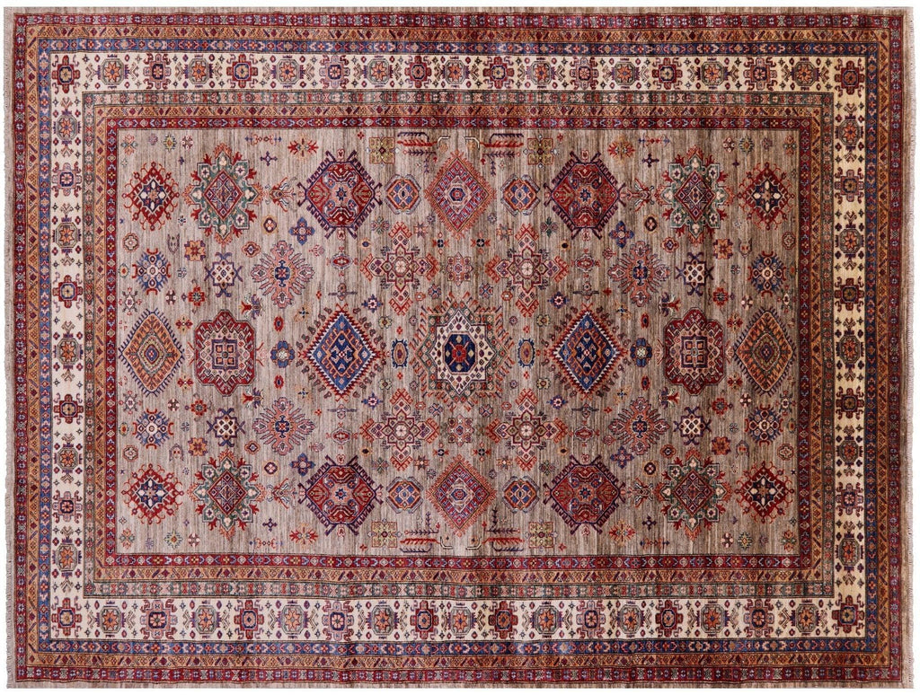 Super Kazak Hand Knotted Wool Rug - Manhattan Rugs