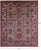 Hand Knotted Super Kazak Geometric Wool Rug - Manhattan Rugs