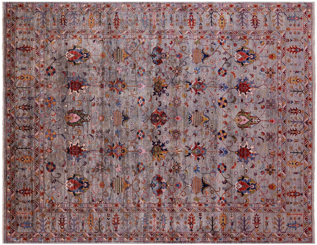 Hand Knotted Persian Tabriz Wool Rug - Manhattan Rugs