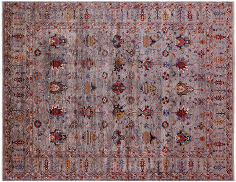 Hand Knotted Persian Tabriz Wool Rug - Manhattan Rugs