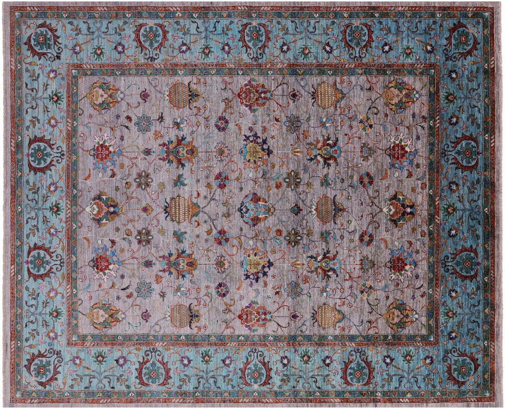Hand-Knotted Persian Tabriz Wool Rug - Manhattan Rugs
