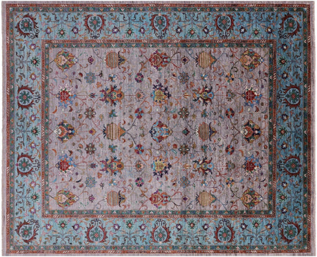 Hand-Knotted Persian Tabriz Wool Rug - Manhattan Rugs