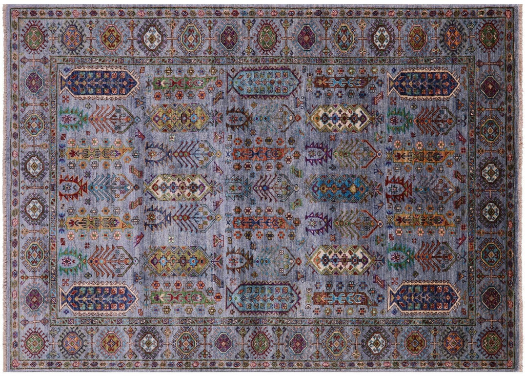 Fine Turkmen Ersari  Handmade Wool Rug - Manhattan Rugs