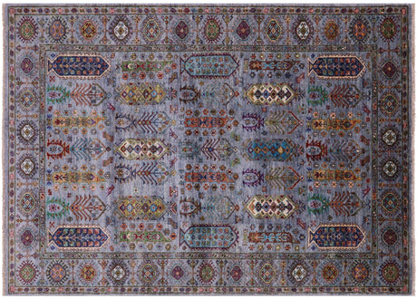 Fine Turkmen Ersari  Handmade Wool Rug - Manhattan Rugs