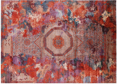 Hand-Knotted Contemporary Rug - Manhattan Rugs