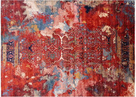 Contemporary Handmade Rug - Manhattan Rugs