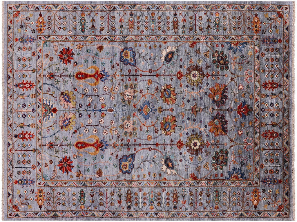 Persian Tabriz Handmade Wool Rug - Manhattan Rugs