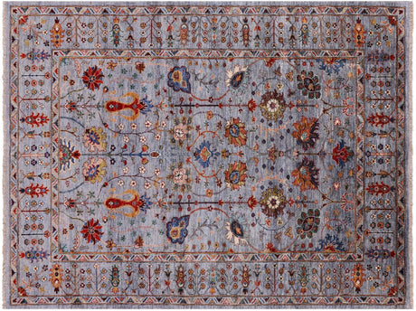 Persian Tabriz Handmade Wool Rug - Manhattan Rugs