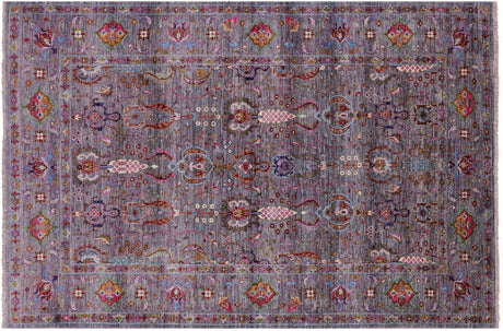 Persian Tabriz Hand-Knotted Wool Rug - Manhattan Rugs