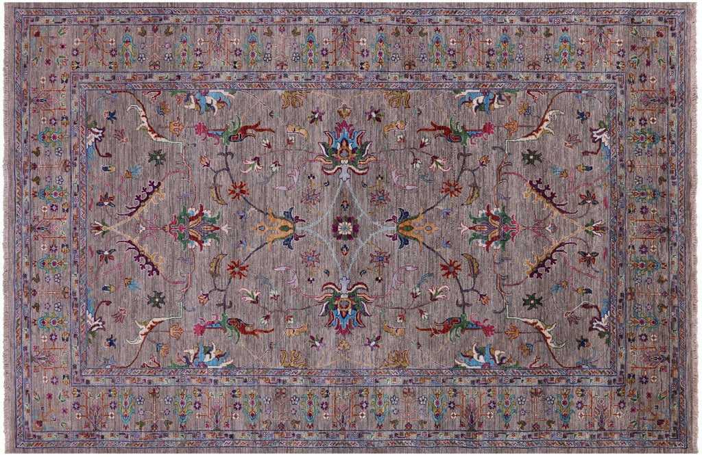 Persian Tabriz Hand Knotted Rug - Manhattan Rugs