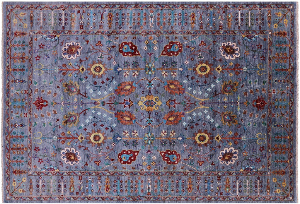 Hand Knotted Persian Tabriz Wool Rug - Manhattan Rugs