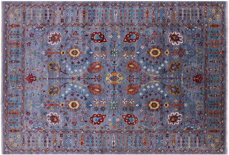 Hand Knotted Persian Tabriz Wool Rug - Manhattan Rugs