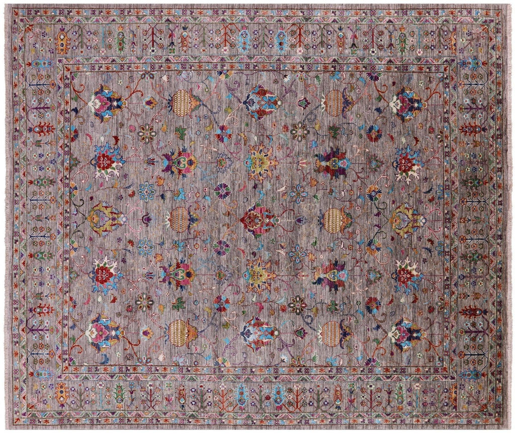 Persian Tabriz Hand-Knotted Rug - Manhattan Rugs