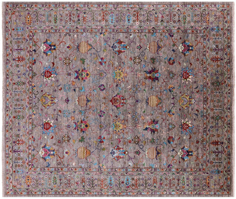 Persian Tabriz Hand-Knotted Rug - Manhattan Rugs