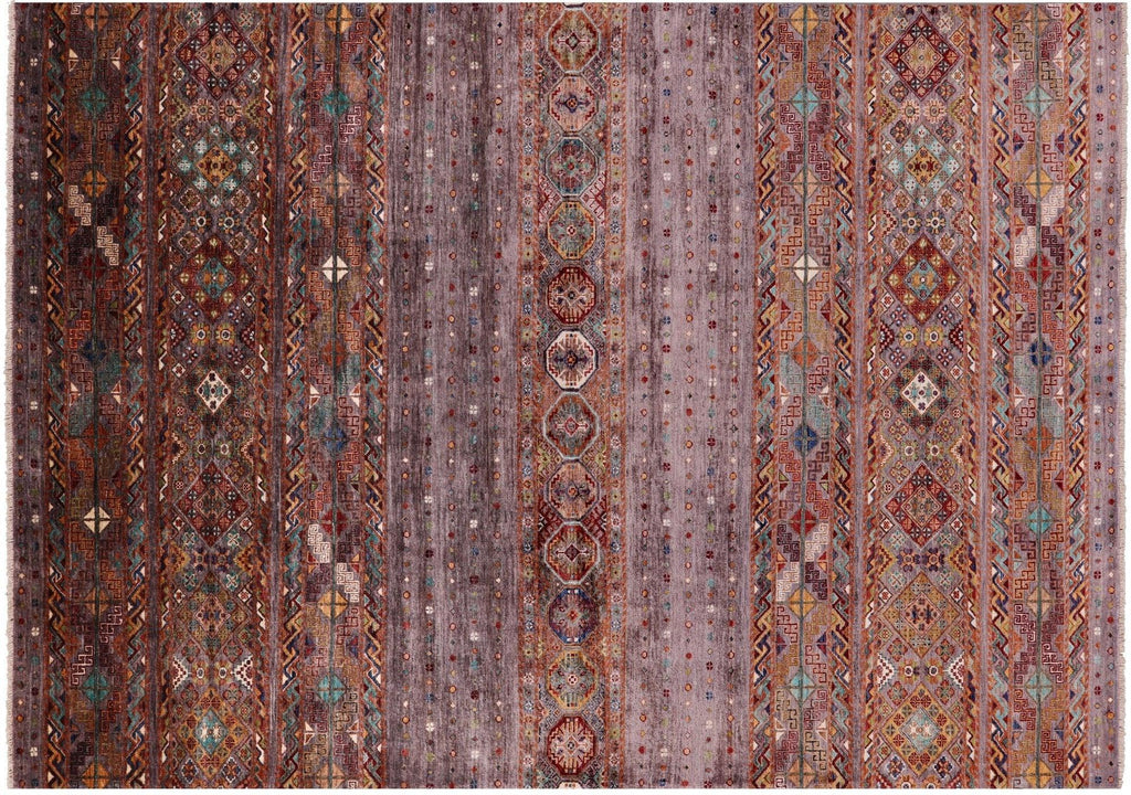 Super Kazak Khorjin Handmade Wool Rug - Manhattan Rugs