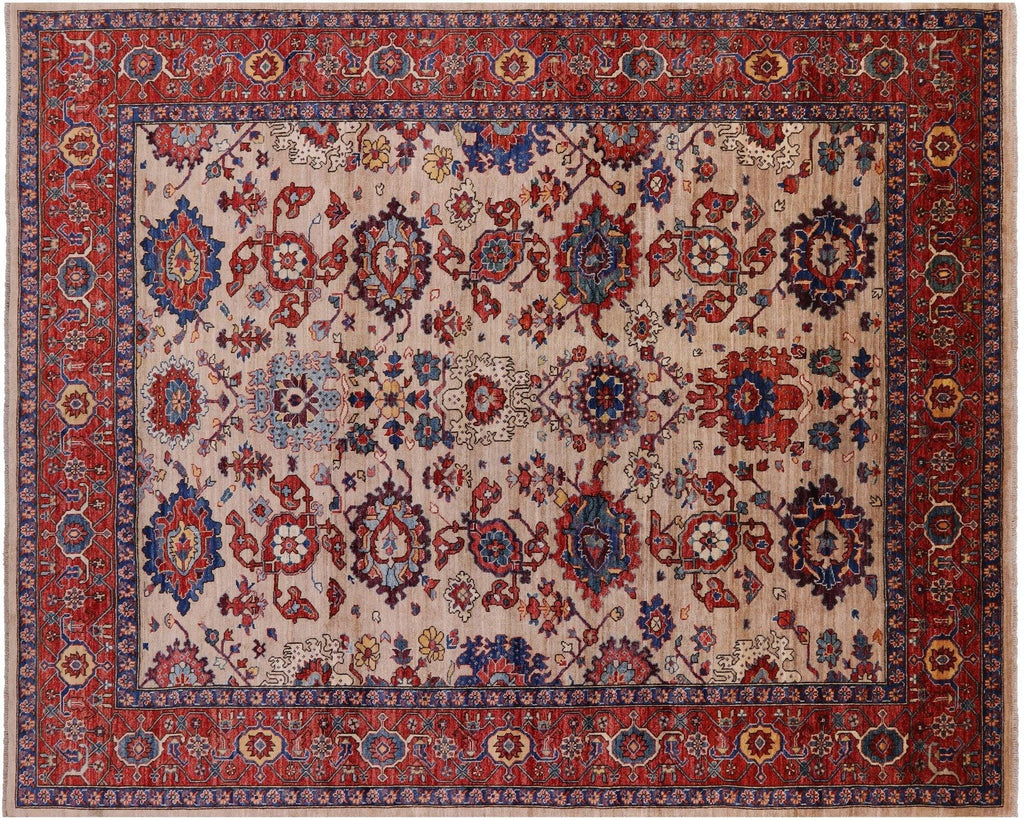 Persian Fine Serapi Hand-Knotted Rug - Manhattan Rugs