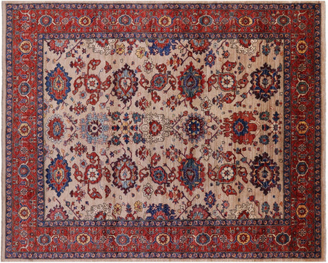 Persian Fine Serapi Hand-Knotted Rug - Manhattan Rugs