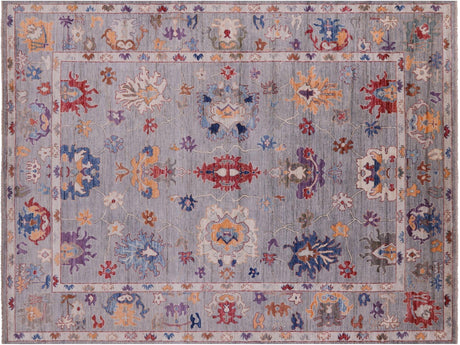 Turkish Oushak Handmade Rug - Manhattan Rugs