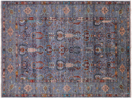 Hand Knotted Persian Tabriz Rug - Manhattan Rugs