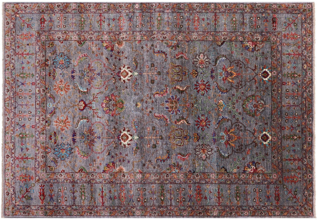 Handmade Persian Tabriz Wool Rug - Manhattan Rugs