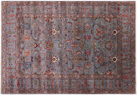 Handmade Persian Tabriz Wool Rug - Manhattan Rugs