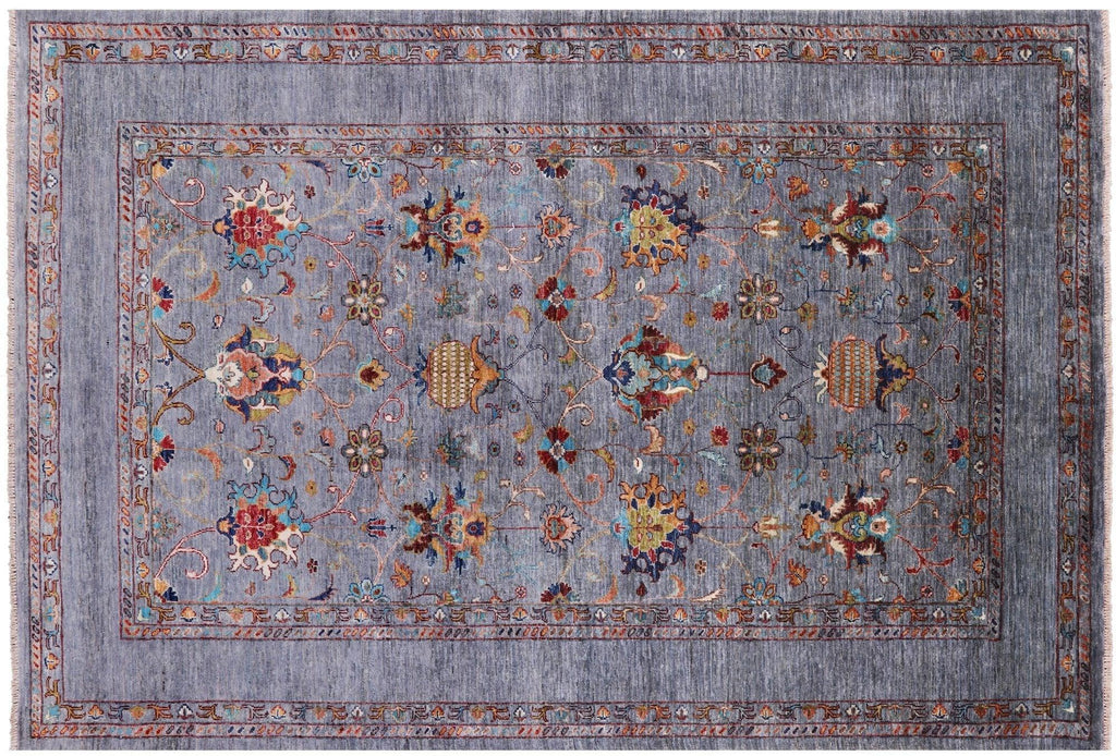 Persian Tabriz Hand-Knotted Wool Rug - Manhattan Rugs
