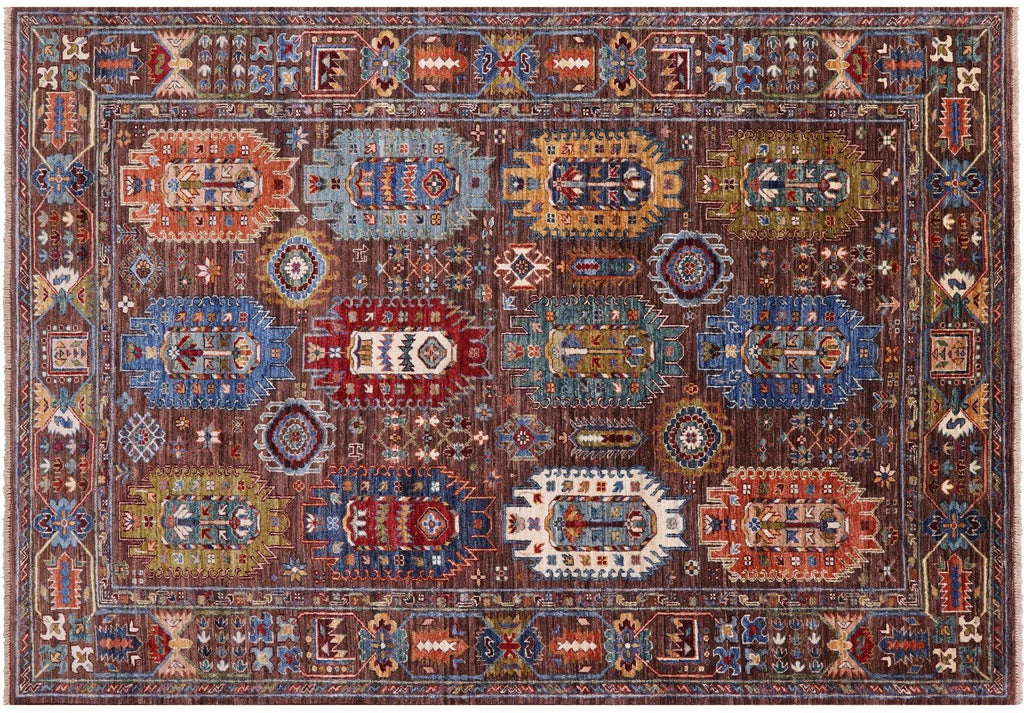 Fine Turkmen Ersari Handmade Wool Rug - Manhattan Rugs