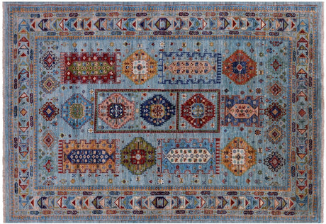 Fine Turkmen Ersari Hand Knotted Rug - Manhattan Rugs