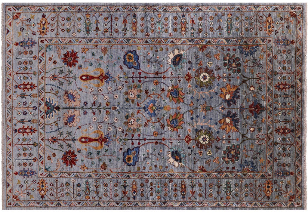 Handmade Persian Tabriz Wool Rug - Manhattan Rugs