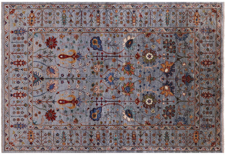 Handmade Persian Tabriz Wool Rug - Manhattan Rugs
