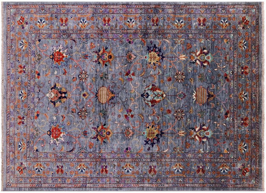 Persian Tabriz Hand Knotted Wool Rug - Manhattan Rugs